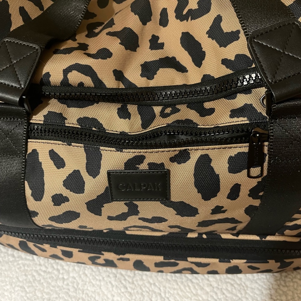 Calpak Animal Print Travel Bag